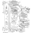 Diagram for 3 - Freezer Section