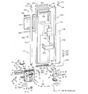 Diagram for 1 - Freezer Door