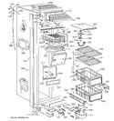 Diagram for 3 - Freezer Section