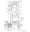 Diagram for 1 - Freezer Door