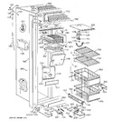 Diagram for 3 - Freezer Section