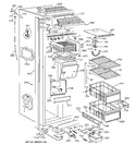 Diagram for 3 - Freezer Section