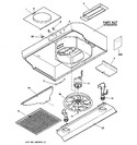 Diagram for 1 - Range Hood