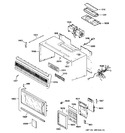 Diagram for 1 - Control Panel , Door & Case