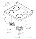 Diagram for 2 - Cooktop