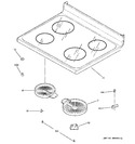 Diagram for 2 - Cooktop