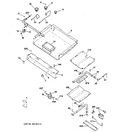 Diagram for 1 - Gas & Burner Parts