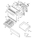 Diagram for 4 - Door & Drawer Parts