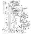 Diagram for 3 - Freezer Section