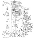 Diagram for 3 - Freezer Section