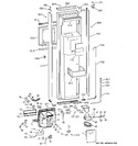 Diagram for 1 - Freezer Door