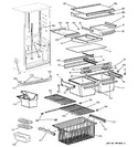 Diagram for 4 - Shelves