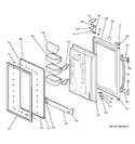 Diagram for 2 - Fresh Food Door