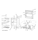 Diagram for 1 - Refrigerator Parts