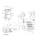 Diagram for 1 - Refrigerator Parts