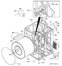 Diagram for 3 - Cabinet & Drum