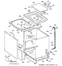 Diagram for 2 - Cabinet, Cover & Front Panel