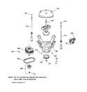 Diagram for 4 - Suspension, Pump & Drive Components