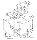 Diagram for 2 - Cabinet, Cover & Front Panel