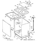 Diagram for 2 - Cabinet, Cover & Front Panel