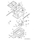 Diagram for 1 - Cooktop