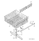 Diagram for 3 - Upper Rack Assembly