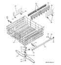 Diagram for 3 - Upper Rack Assembly