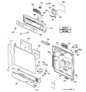 Diagram for 1 - Escutcheon & Door Assembly