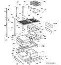 Diagram for 4 - Shelves