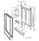 Diagram for 3 - Fresh Food Door