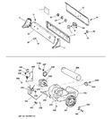 Diagram for 1 - Backsplash, Blower & Motor Assembly