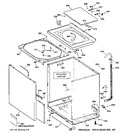 Diagram for 2 - Cabinet, Cover & Front Panel