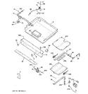 Diagram for 1 - Gas & Burner Parts