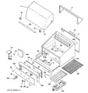 Diagram for 1 - Gas Grill Parts