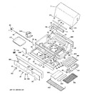 Diagram for 1 - Gas Grill Parts