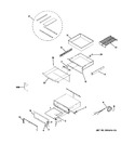 Diagram for 1 - Warmer Drawer