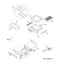 Diagram for 1 - Warmer Drawer