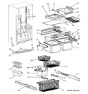 Diagram for 3 - Shelves