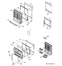 Diagram for 1 - Door Assemblies