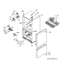 Diagram for 6 - Evaporator & Freezer Control Assmeblies