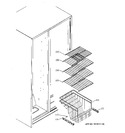 Diagram for 4 - Freezer Shelves