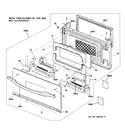 Diagram for 1 - Door Parts