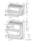 Diagram for 1 - Doors