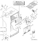 Diagram for 3 - Freezer Section