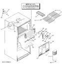 Diagram for 2 - Freezer Section