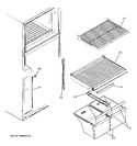 Diagram for 6 - Fresh Food Shelves