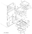 Diagram for 5 - Fresh Food Shelves