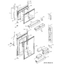 Diagram for 1 - Doors