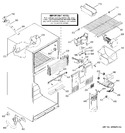 Diagram for 2 - Freezer Section