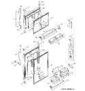 Diagram for 1 - Doors